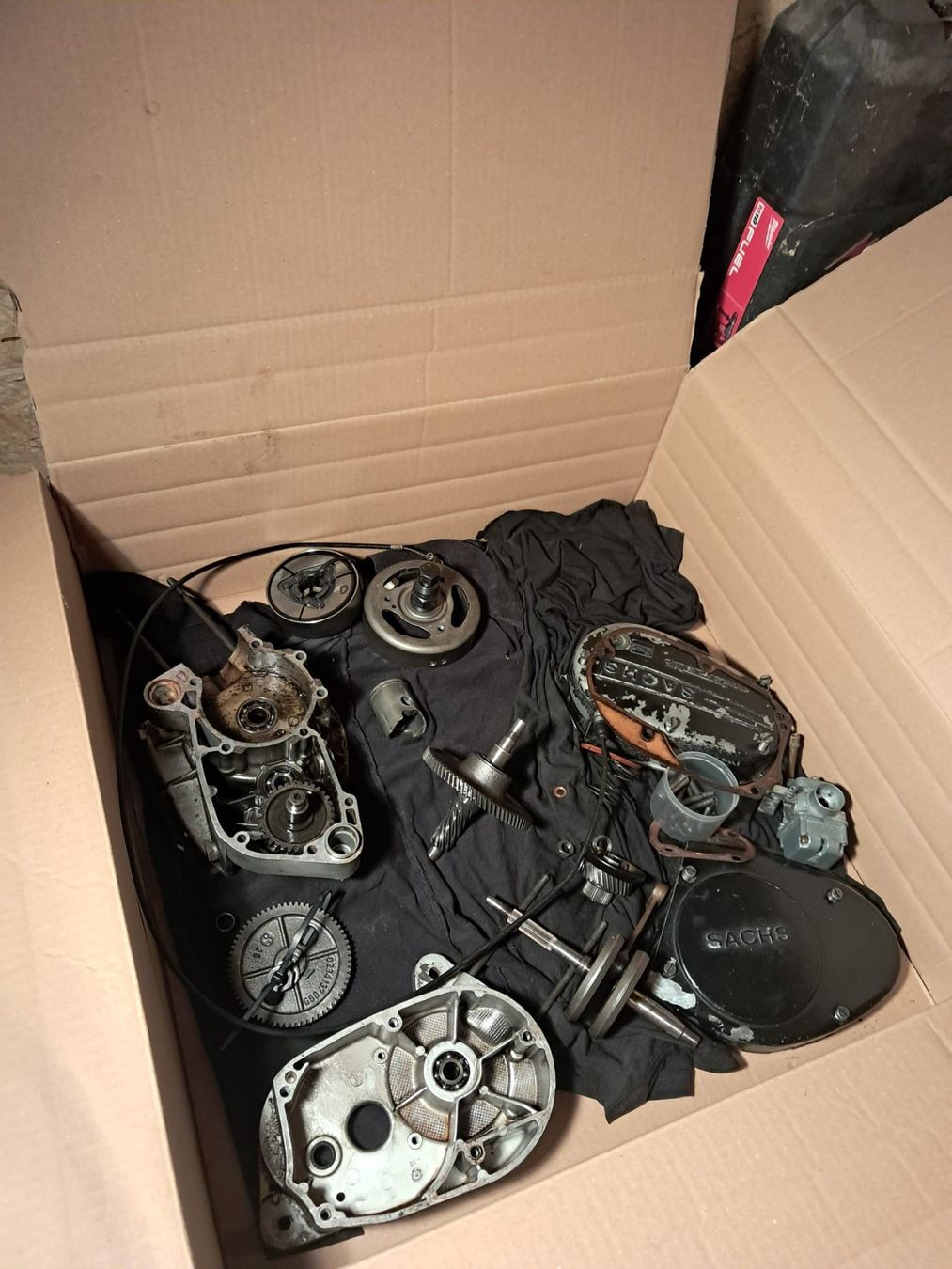 Sachs Mofas: Sachs 503 adv motor teile – Gebraucht aus Reichenbach i. K. von wit_67kc