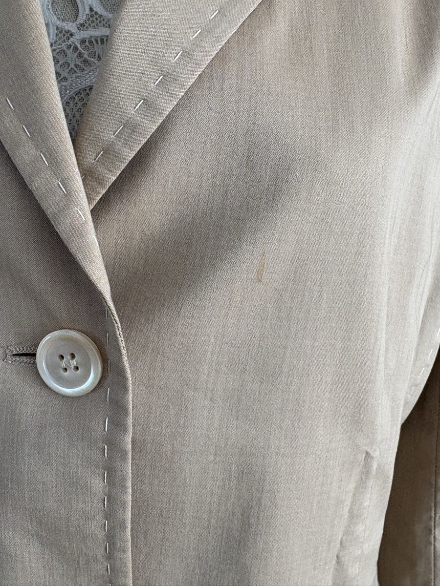 Completi & Tailleur: Windsor Blazer beige Baumwolle/Seide – Usato da Wittenbach venduto da sarah_09 4