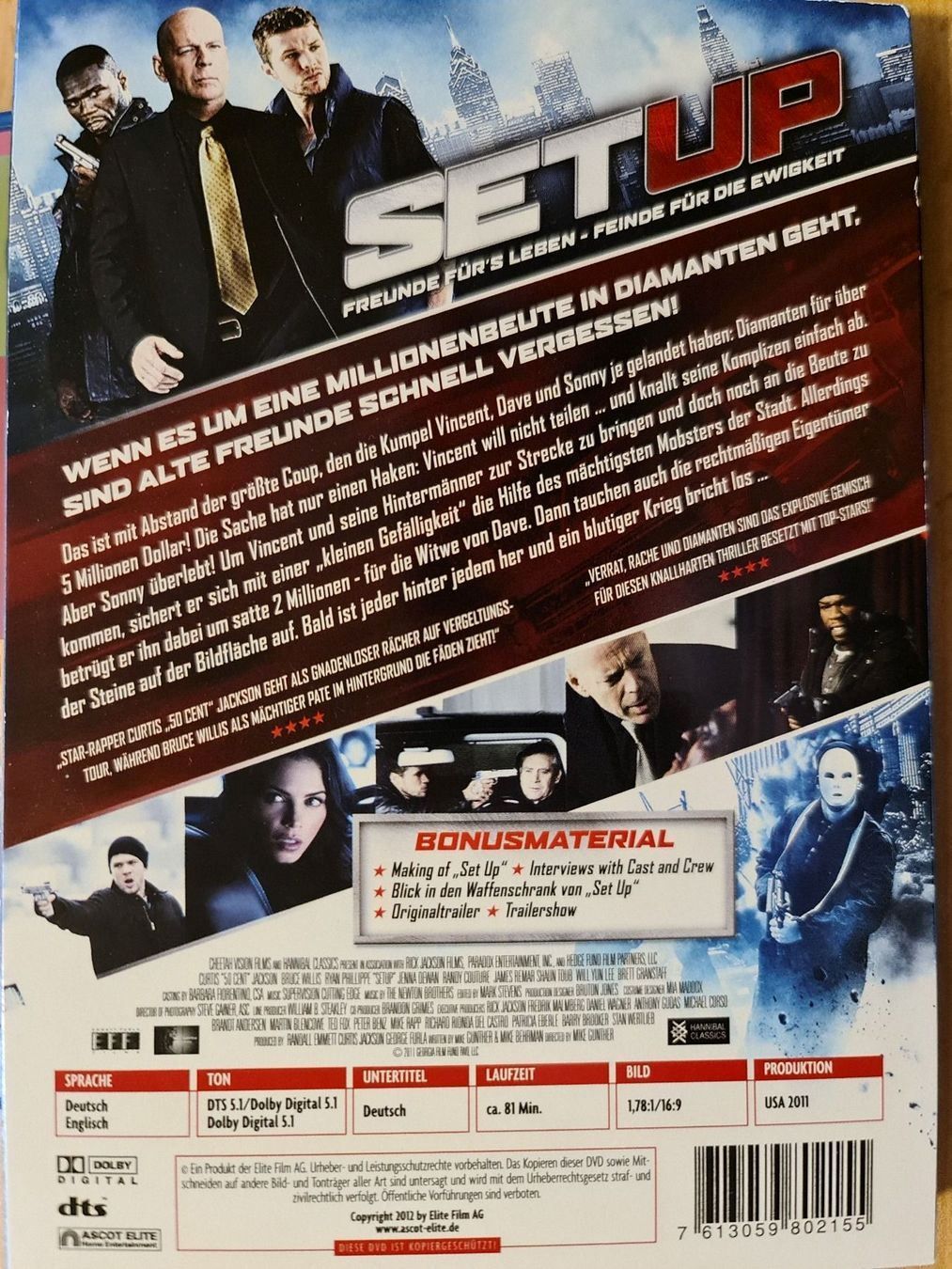 Tutti i DVDs: DVD Set up – Usato da Dintikon venduto da Vexi 1