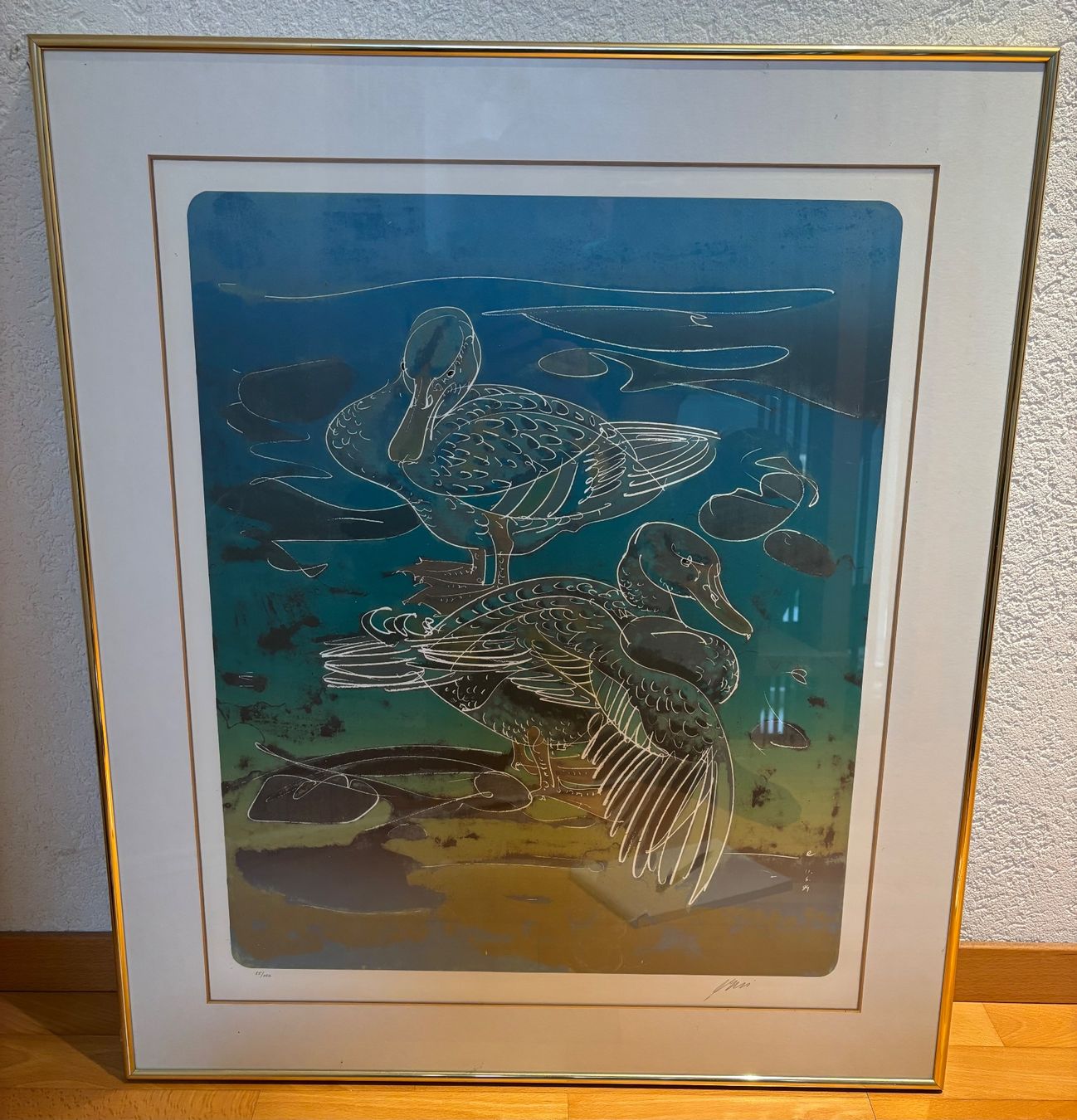 Grafica & Litografie: Lithographie canards Hans Erni – Usato da Chénens venduto da elomedc