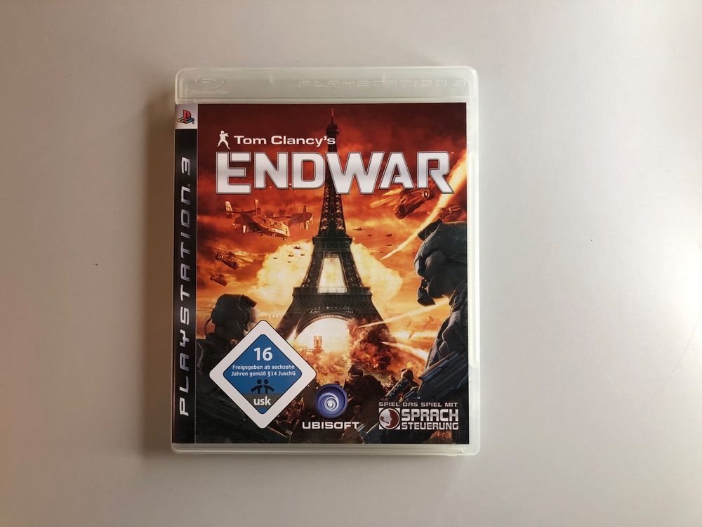 Tom Clancy's EndWar Per PS3 Prima Stampa Italiana - Nuovo Sigillato PAL