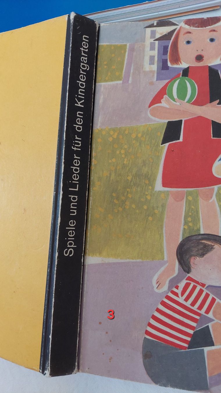 Bücher: 4 Bücher/Hefter Singen, Spielen, Verse... – Gebraucht aus Uitikon Waldegg von Smeragol 1