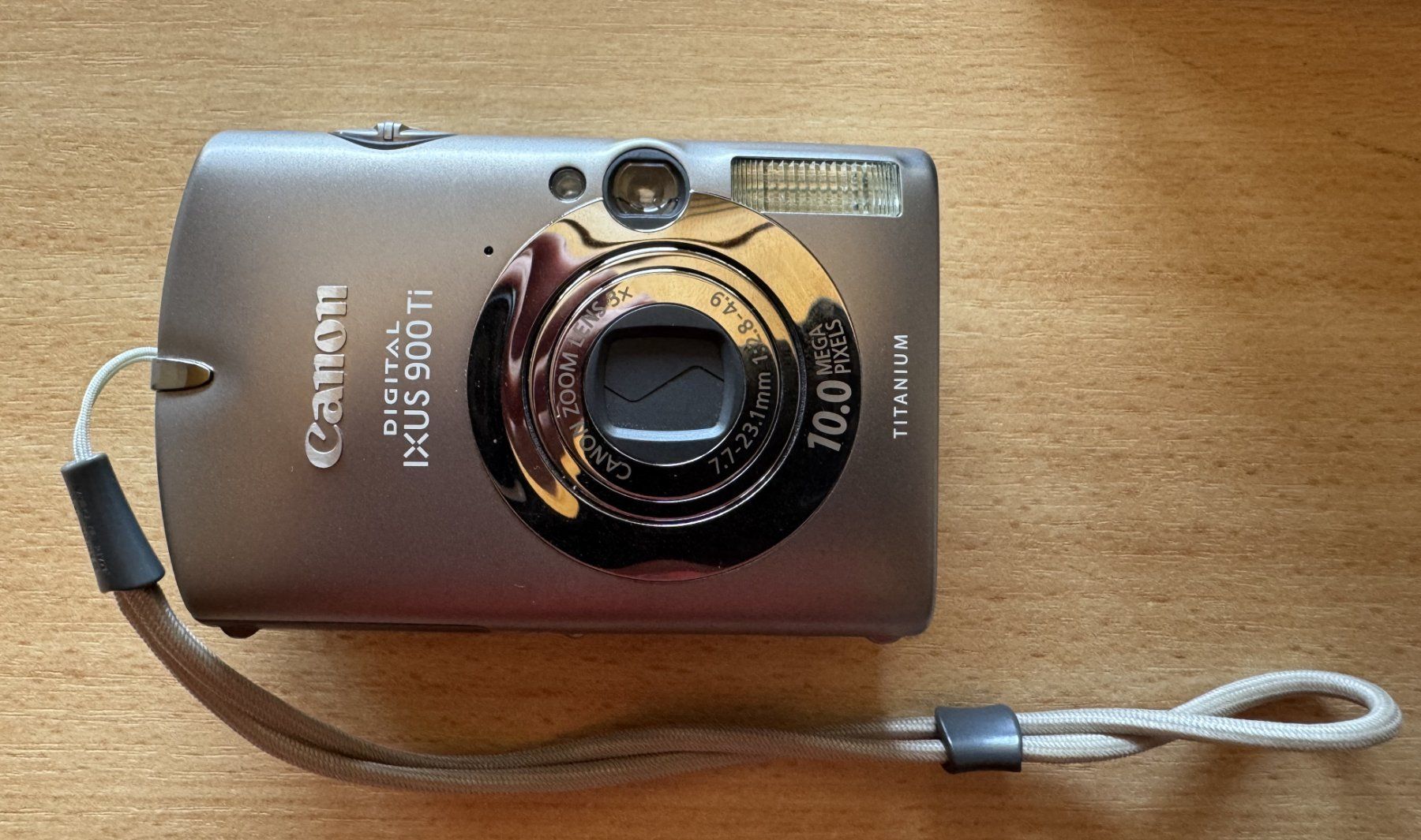 Canon Kamera: Canon Digital IXUS 900 Ti – Gebraucht aus Diepoldsau von preisparadies-ch 2