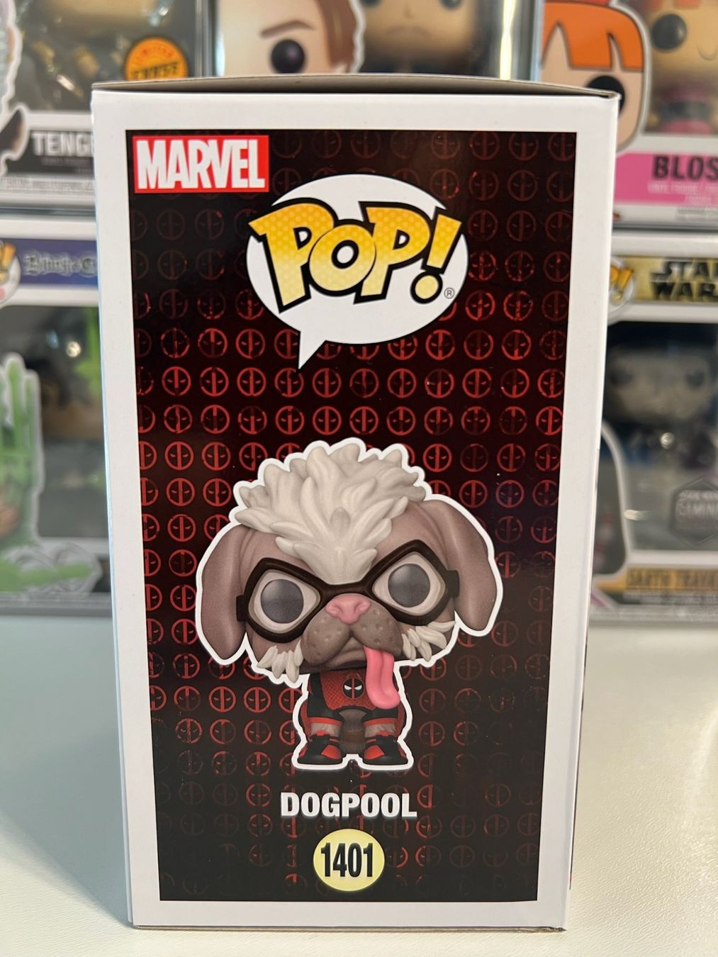 Funko Statuette: Funko POP! Deadpool - Dogpool – Nuovo e nell'imballaggio originale da Le Mouret venduto da perfectbijou 1