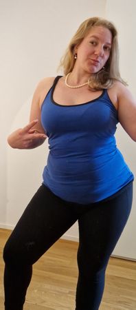 Tanktop Aus Jersey für Jeden
