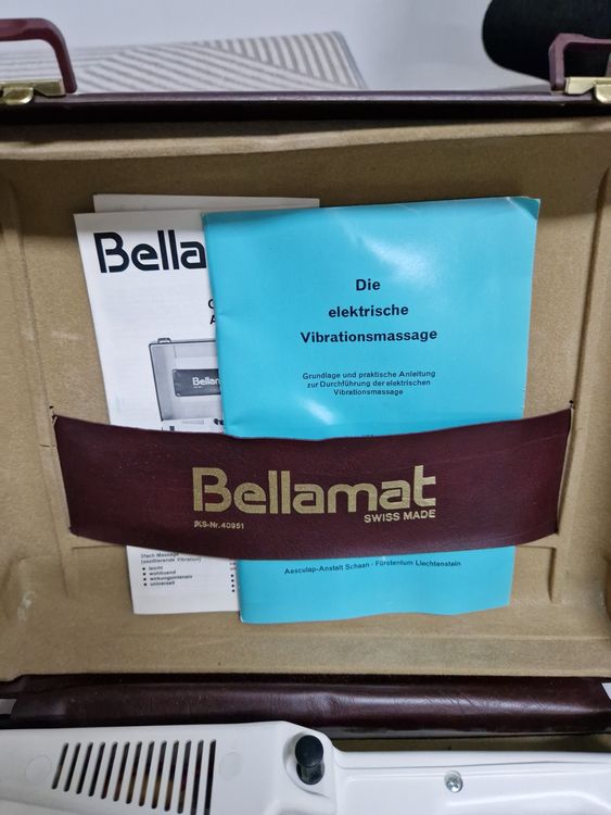 Bellamat Massagegeräte: Bellamat Massagegerät – Gebraucht aus Rothrist von  2