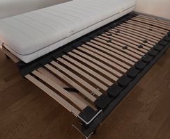 Bett Möbel Pfister LUNA-Natura Flex + 2 Matratzen, 2 jährig