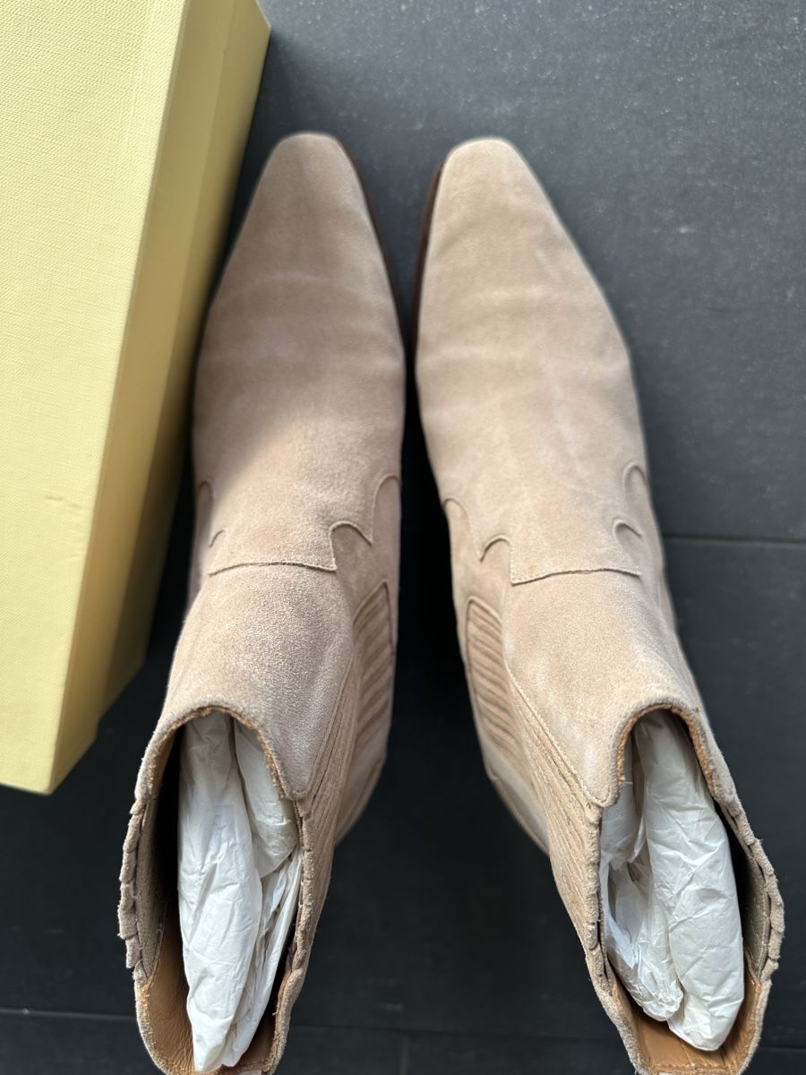 Bobbies Scarpe da donna: Bobbies Paris Suede Jodie Boots Size 41 – Nuovo (secondo la descrizione) da Zürich venduto da chayen 1