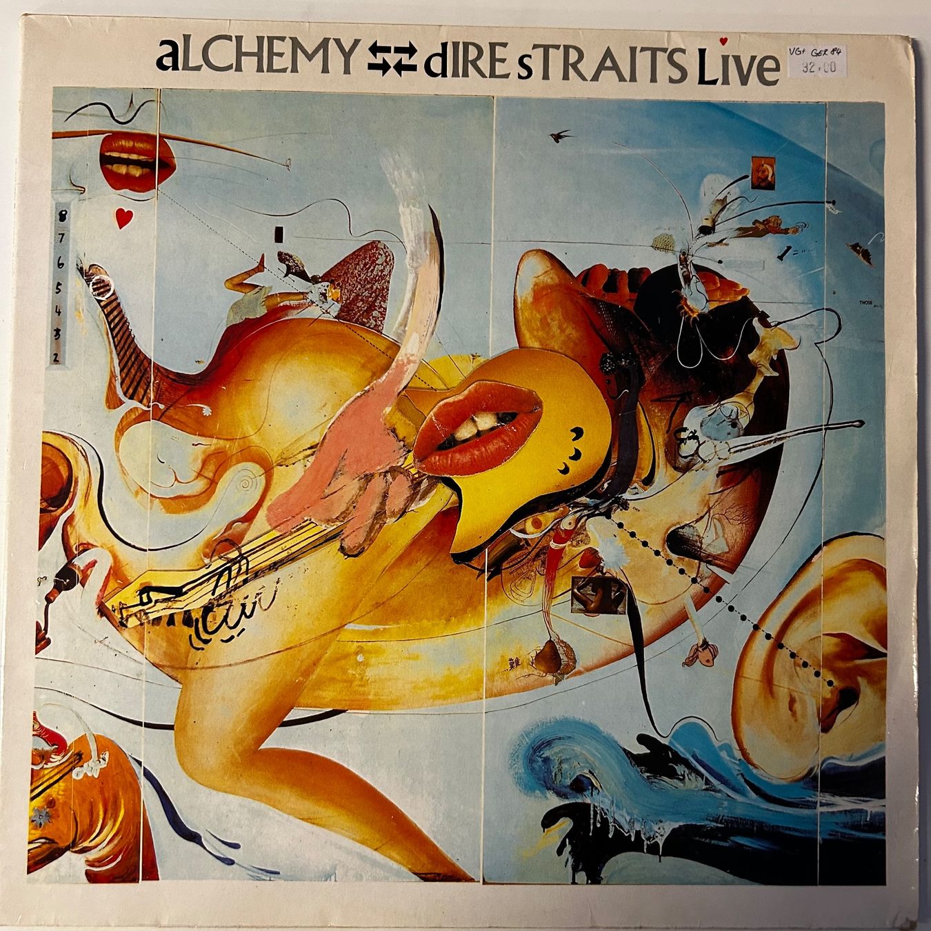Dischi in vinile: Dire Straits - Alchemy Live, Vinyl DLP – Usato da Aesch BL venduto da BlueMusicRecords