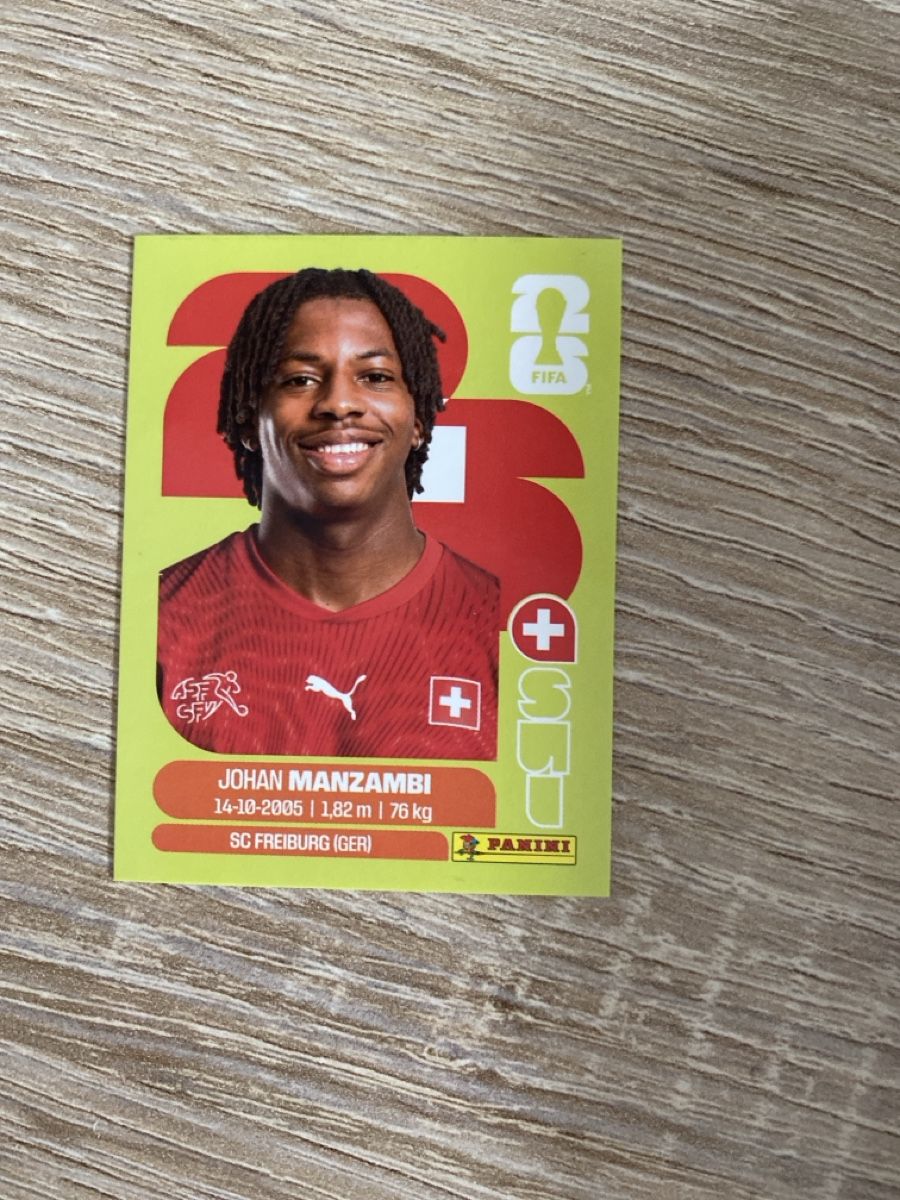 Panini Carte collezionabili: Panini SUI 15 – Nuovo e nell'imballaggio originale da Gränichen venduto da lia_1997_