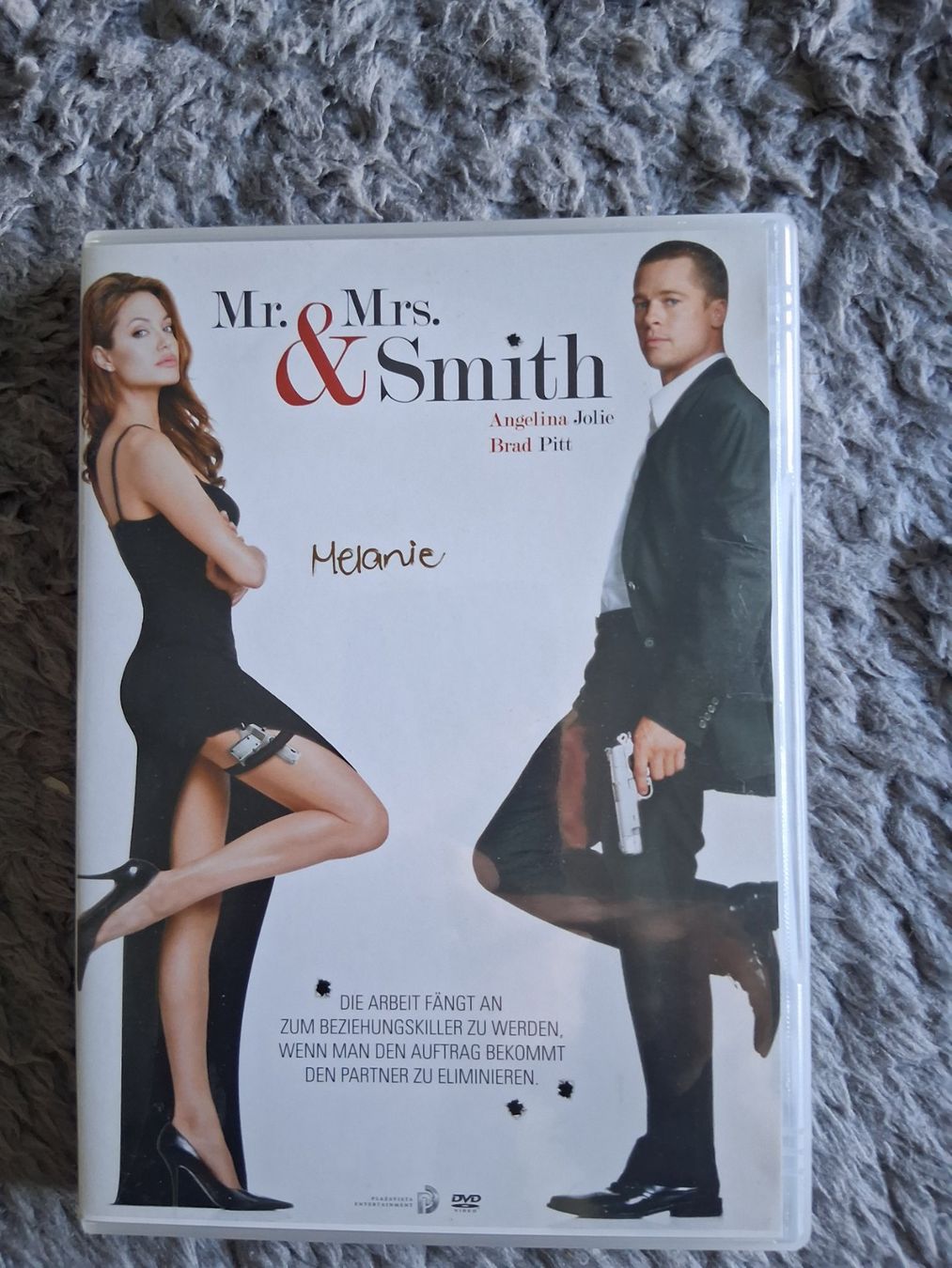 Alle DVDs: MR. & MRS. SMITH      DVD – Gebraucht aus Wetzikon ZH von Ramones01