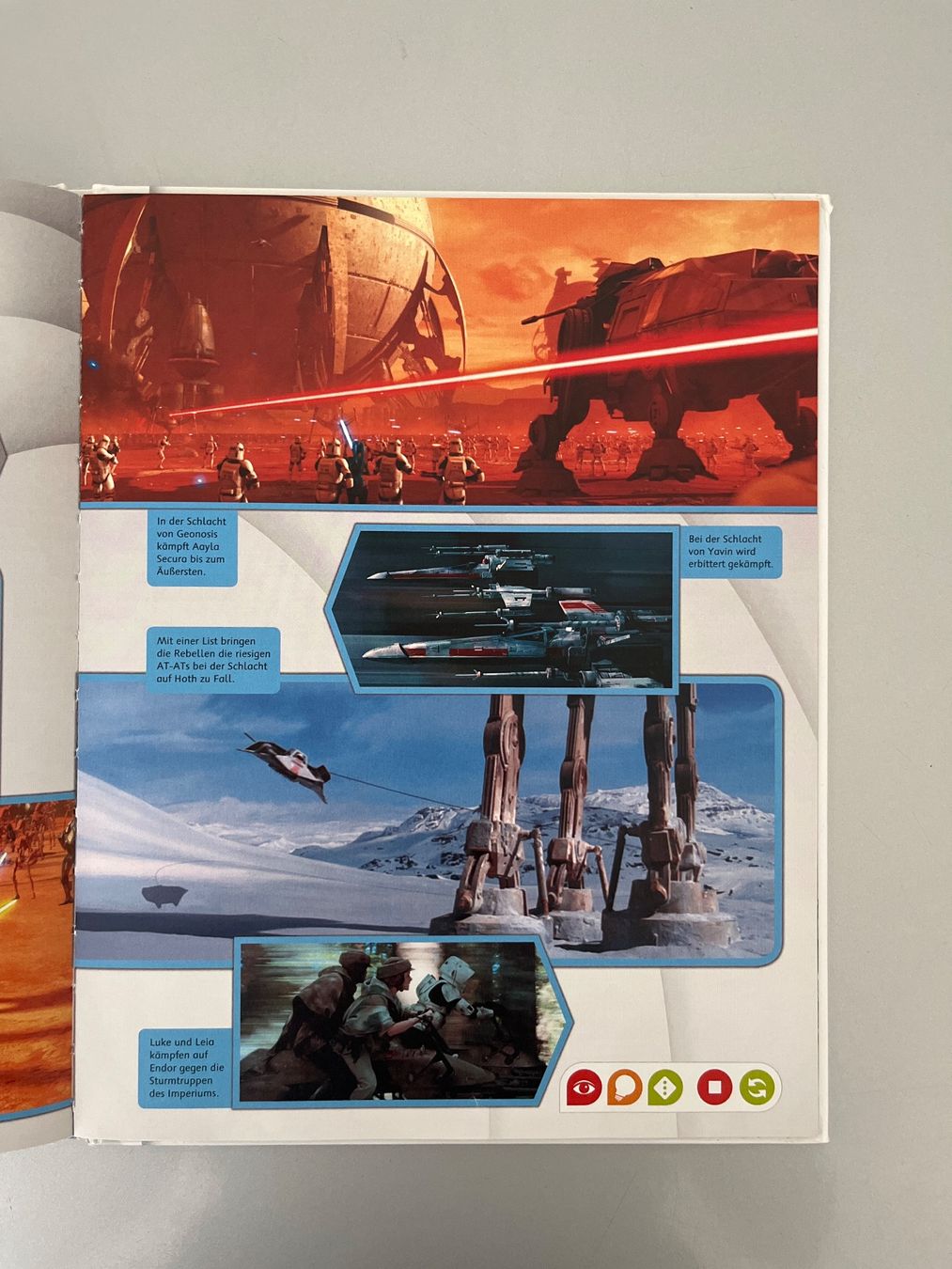 Libri: Tiptoi Star Wars mit Original Stimmen Briefversand – Nuovo (secondo la descrizione) da Unterägeri venduto da flu_zp5d 4
