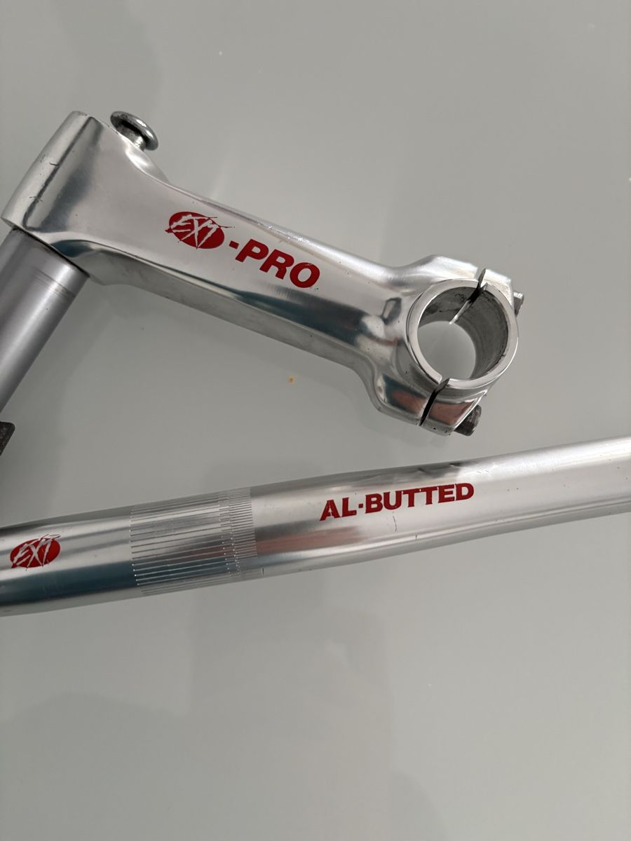 Pezzi di ricambio: EXIT -PRO AL-BUTTED Vintage MTB-Lenker und Vorbau – Usato da Giubiasco venduto da bulag 7