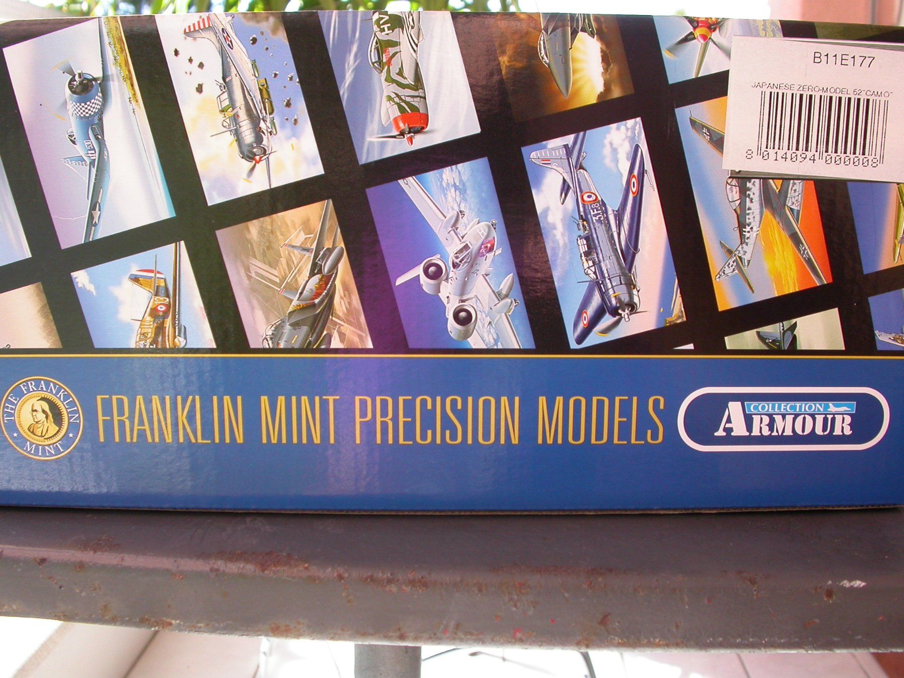 Franklin Mint Kit di modellismo & Modellini statici: A6M3 Zero Fighter Metallmodell 1:48 – Usato da Zürich venduto da Marcel6887 3
