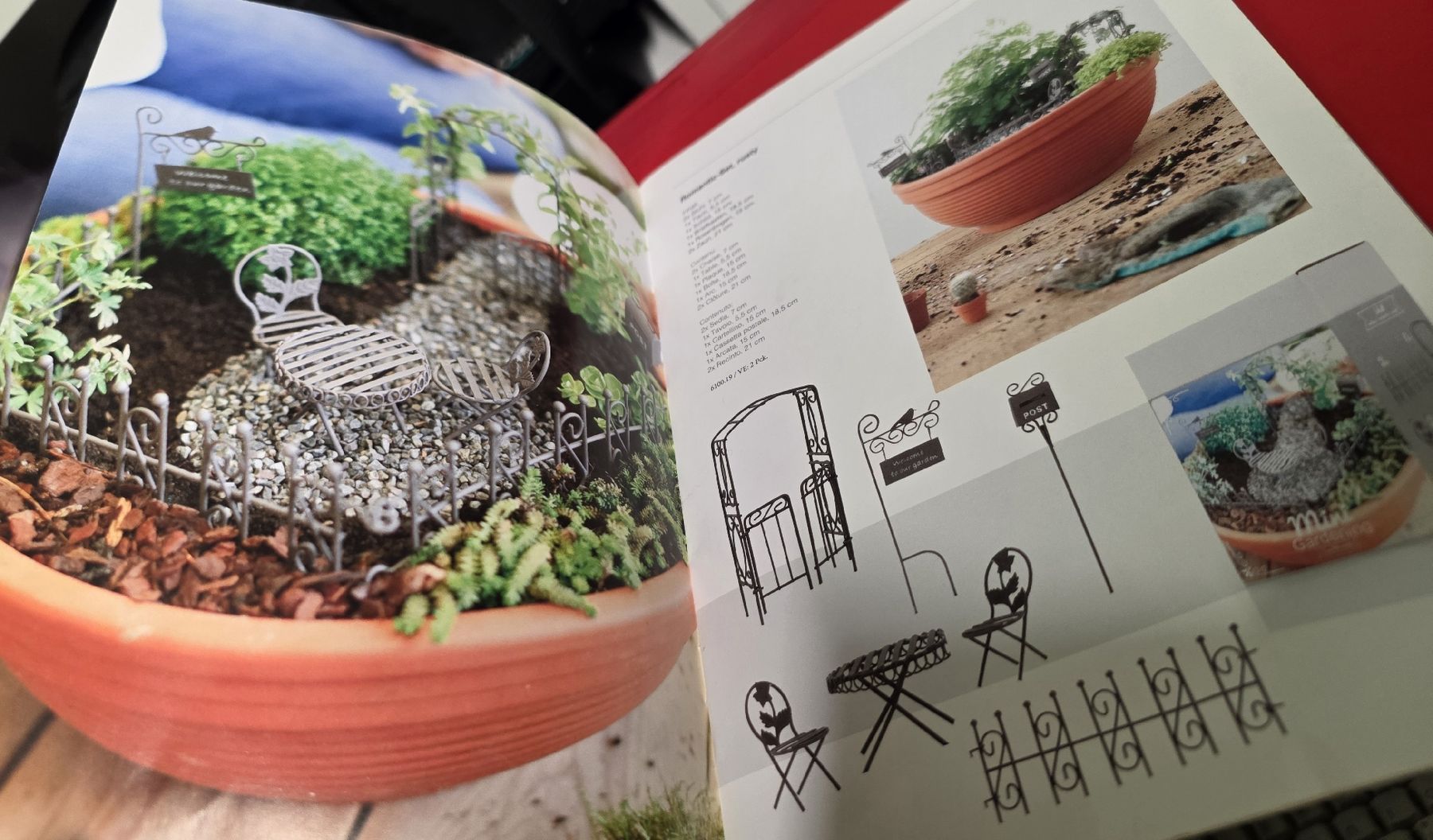 Bücher: Mini Gardening - Tiny little World (BUCH) – Gebraucht aus Reinach BL von _MasterK_ 4