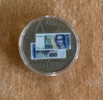 Gedenkmünze Banknote 100 Mark Deutschland 1989