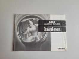 Dragon Crystal Spielanleitung (Game Gear)