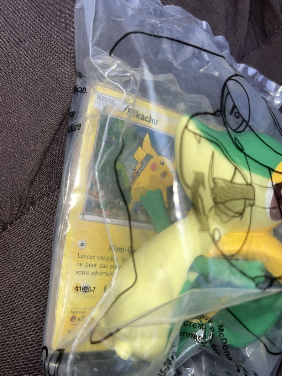 Pokémon Cartes à collectionner: Pokémon Pikachu Mcdonalds 6/12 FR Scellé – Neuf avec emballage d'origine à Le Grand-Saconnex par Koko.hime_ 2