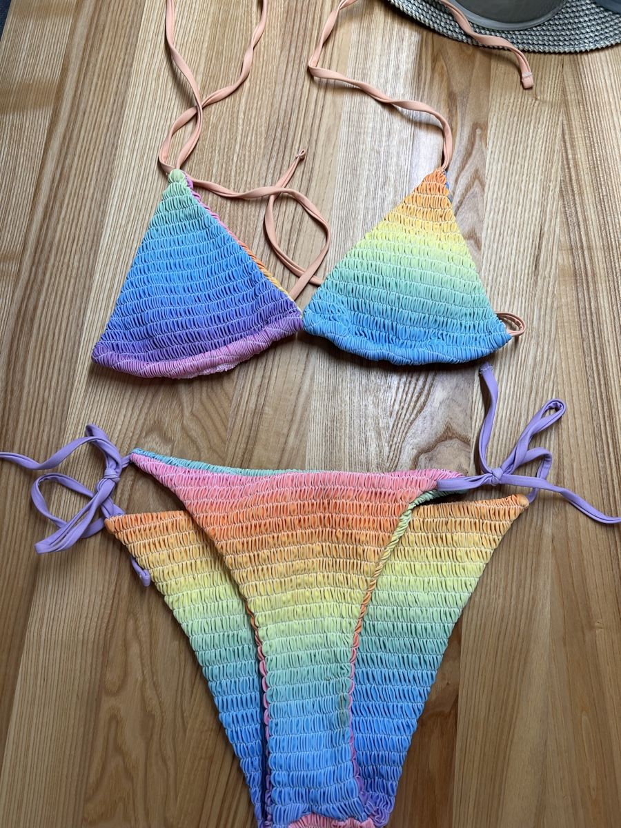 Badekleider & Bikinis: Bikini Set - Summer Vibes - Size Small – Neu (gemäss Beschreibung) aus Erlenbach ZH von Ma.Pi