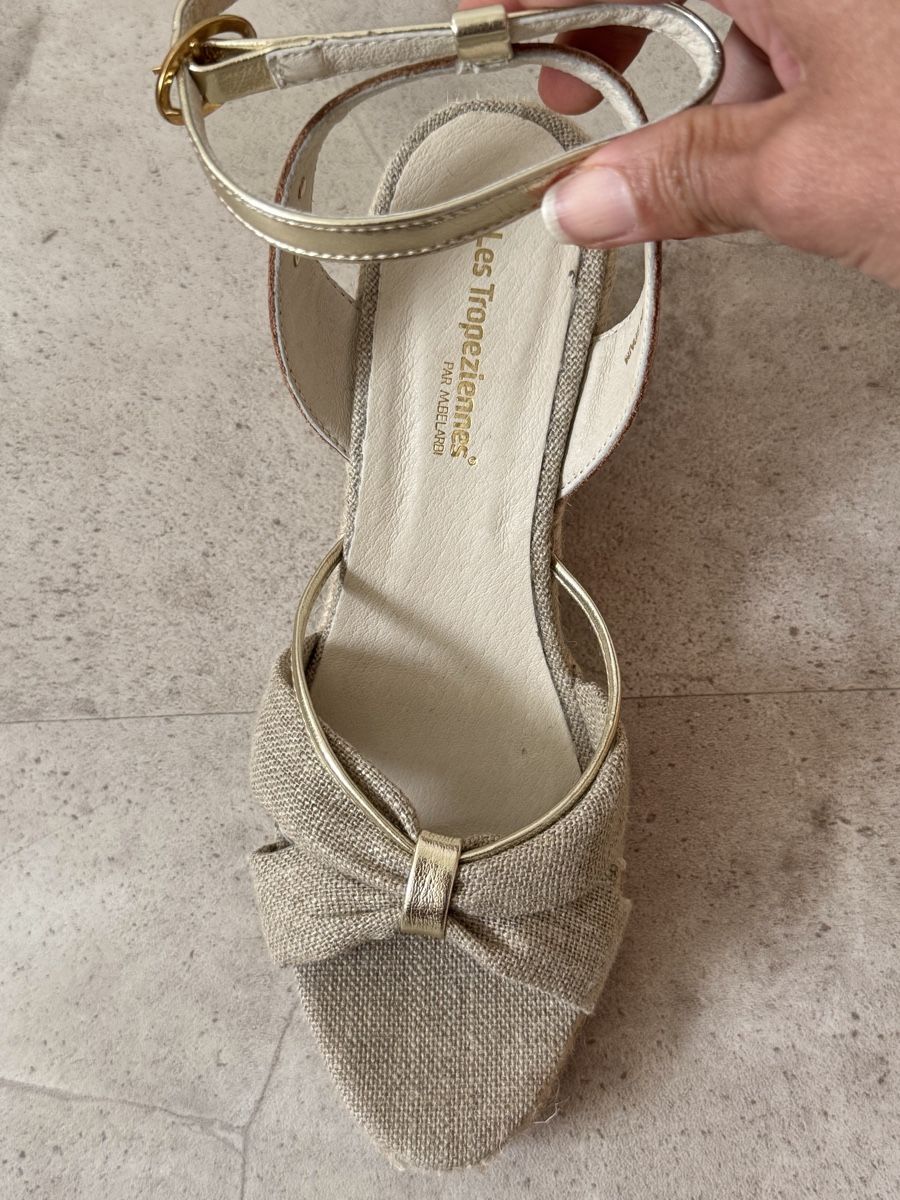 Scarpe da donna: Sandals les Tropeziennes gr.40 – Nuovo (secondo la descrizione) da Samedan venduto da lau_q8yh 6