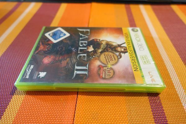 Jeux: Fable II - Vorverkaufsversion – Neuf avec emballage d'origine à Steinach par Gamecet 2