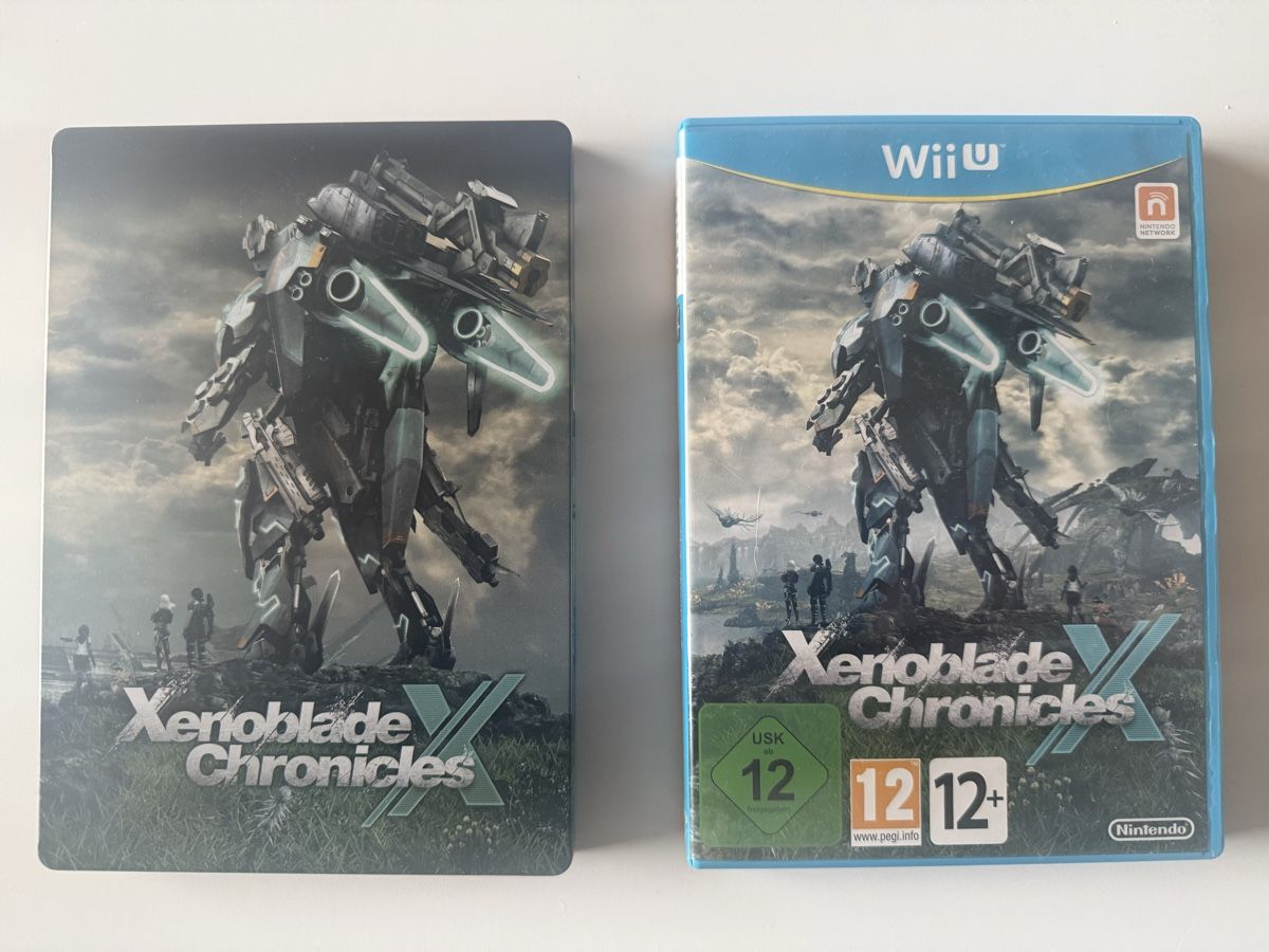 Nintendo Giochi: Xenoblade Chronicles X Wii U Edition Limitée - Impeccable! – Nuovo (secondo la descrizione) da Chavornay venduto da brunodasilva87 5