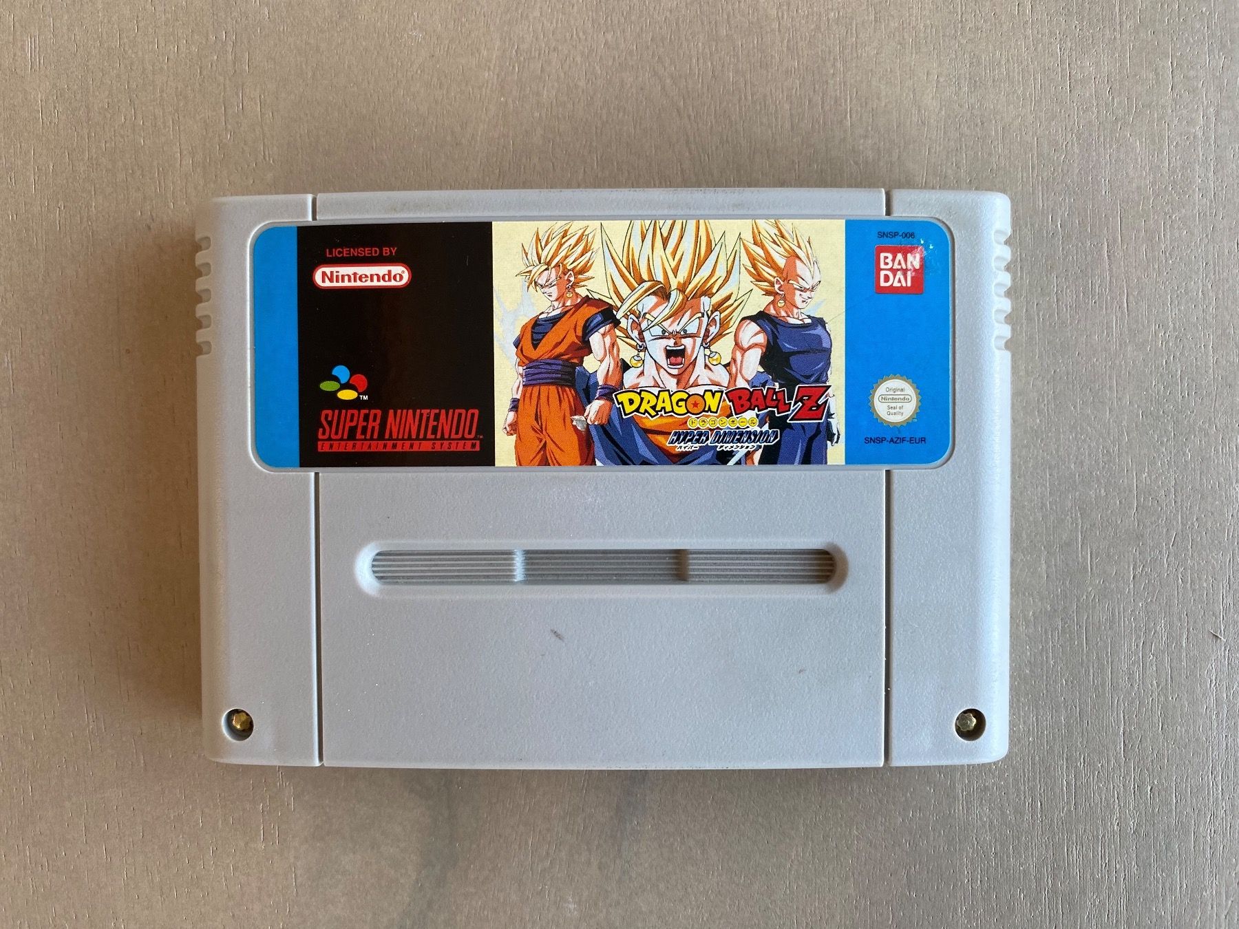 Nintendo Spiele: Dragon Ball Z Hyper Dimension SNES - Super Nintendo Game – Gebraucht aus Basel von
