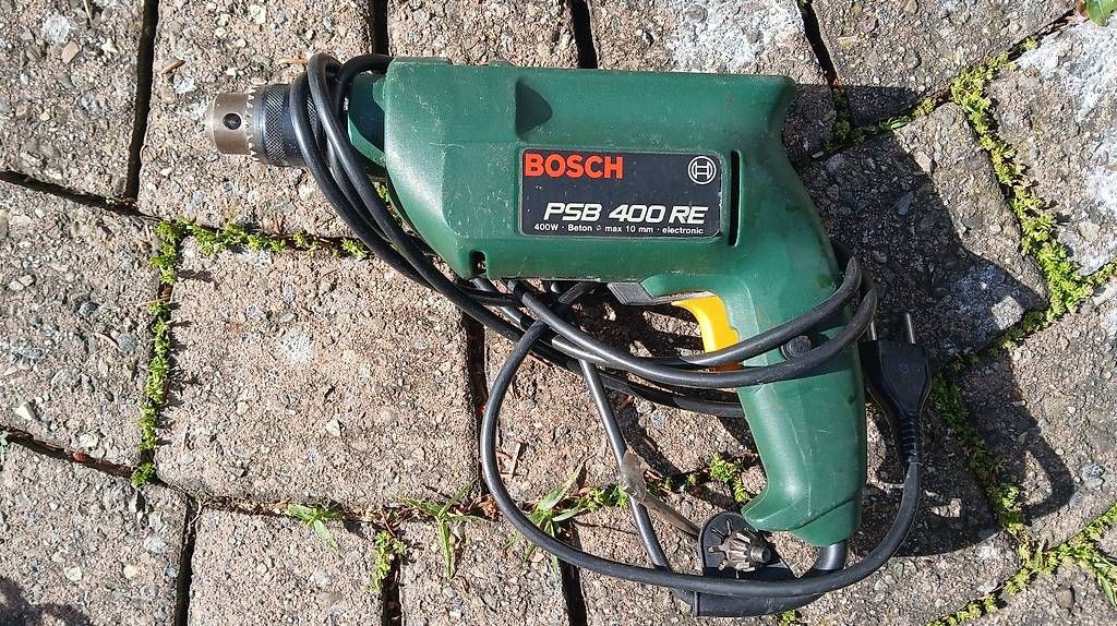 Bosch Tutti gli attrezzi: BOSCH Elektrobohrer – Usato da Auw venduto da mic_z2t2