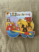 123 Zahlenzug Kinderbuch, Puzzlebuch