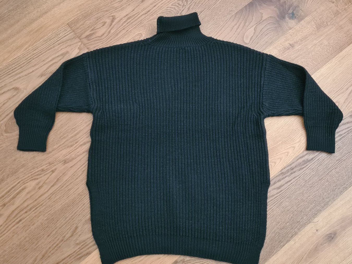 Maglioni & Felpe: Schwarze oversized Strickpullover IMPERIAL Grösse S – Usato da Jona venduto da hen_7fyc