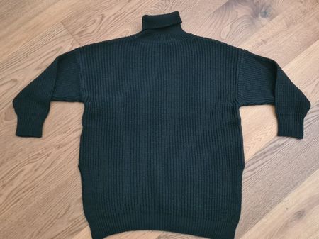 Schwarze oversized Strickpullover IMPERIAL Grösse S