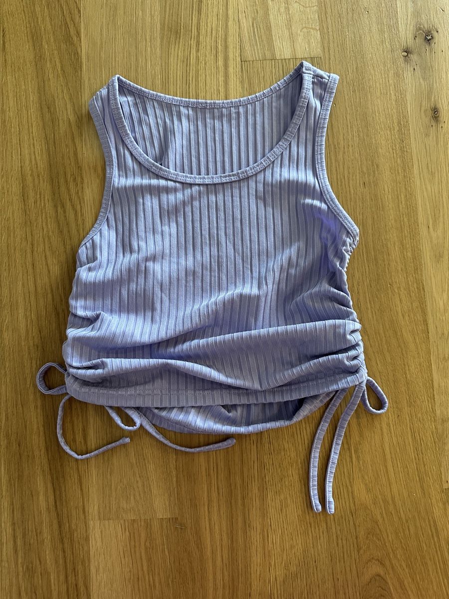 Top: lila Shein Top, Grösse S – Usato da Lufingen venduto da ott_r59k