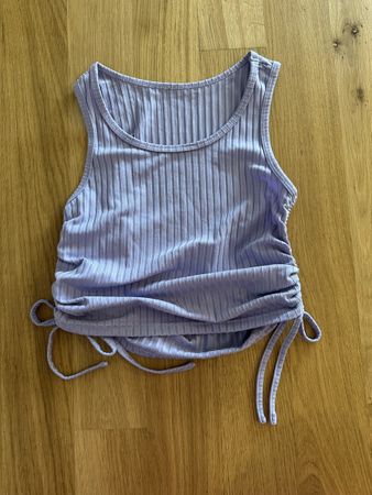 lila Shein Top, Grösse S