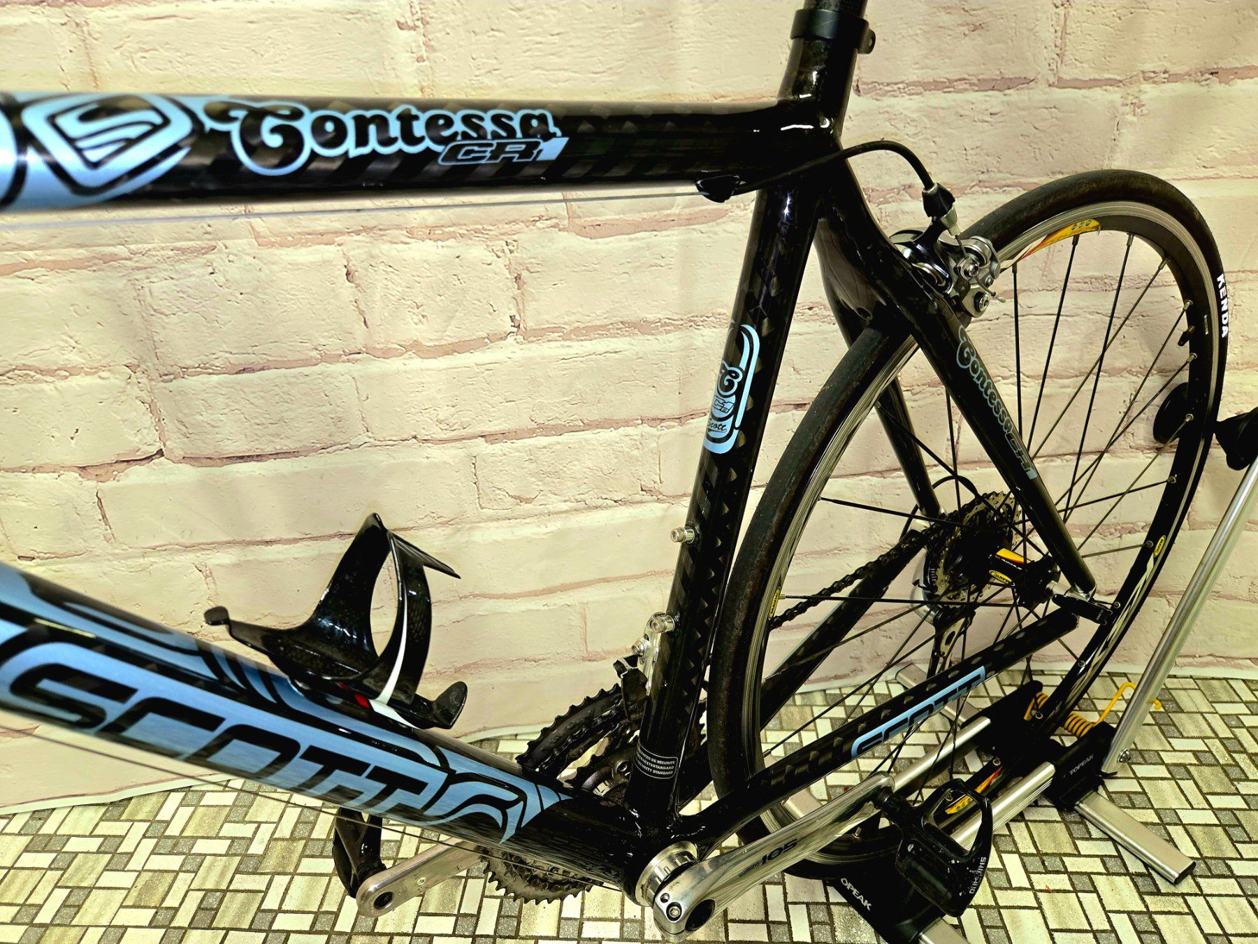 Scott Biciclette: SCOTT CONTESSE CR1 CARBON Rennrad – Usato da Ammerswil AG venduto da Undenheim 9