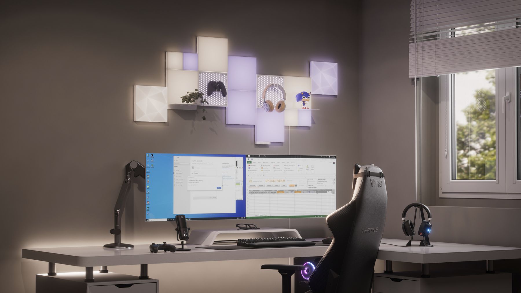 Nanoleaf Lampade: Blocks Combo Starter Kit 10 Pack – Nuovo e nell'imballaggio originale da Dietlikon venduto da Salesmax 4