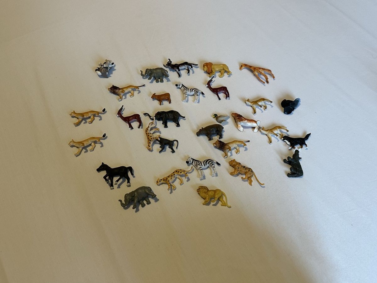 Giocattoli: Kleine Tier Spielfiguren – Usato da Wettingen venduto da smb_595l