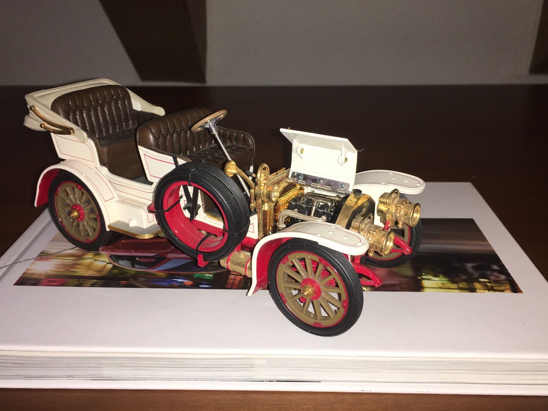 Mercedes-Benz Modellini d'auto: Mercedes Simplex 1904 - Franklin MInt !! – Nuovo (secondo la descrizione) da Wohlen AG venduto da PrivatSammlung 4