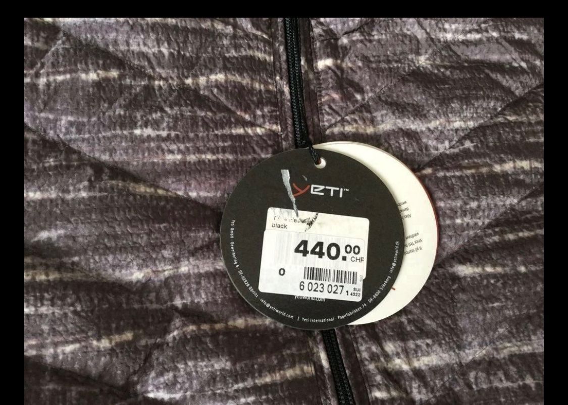 Jacken: Yeti Daunenjacke Gr M fabrikneu – Neu und originalverpackt aus Zürich von Herbion1 4
