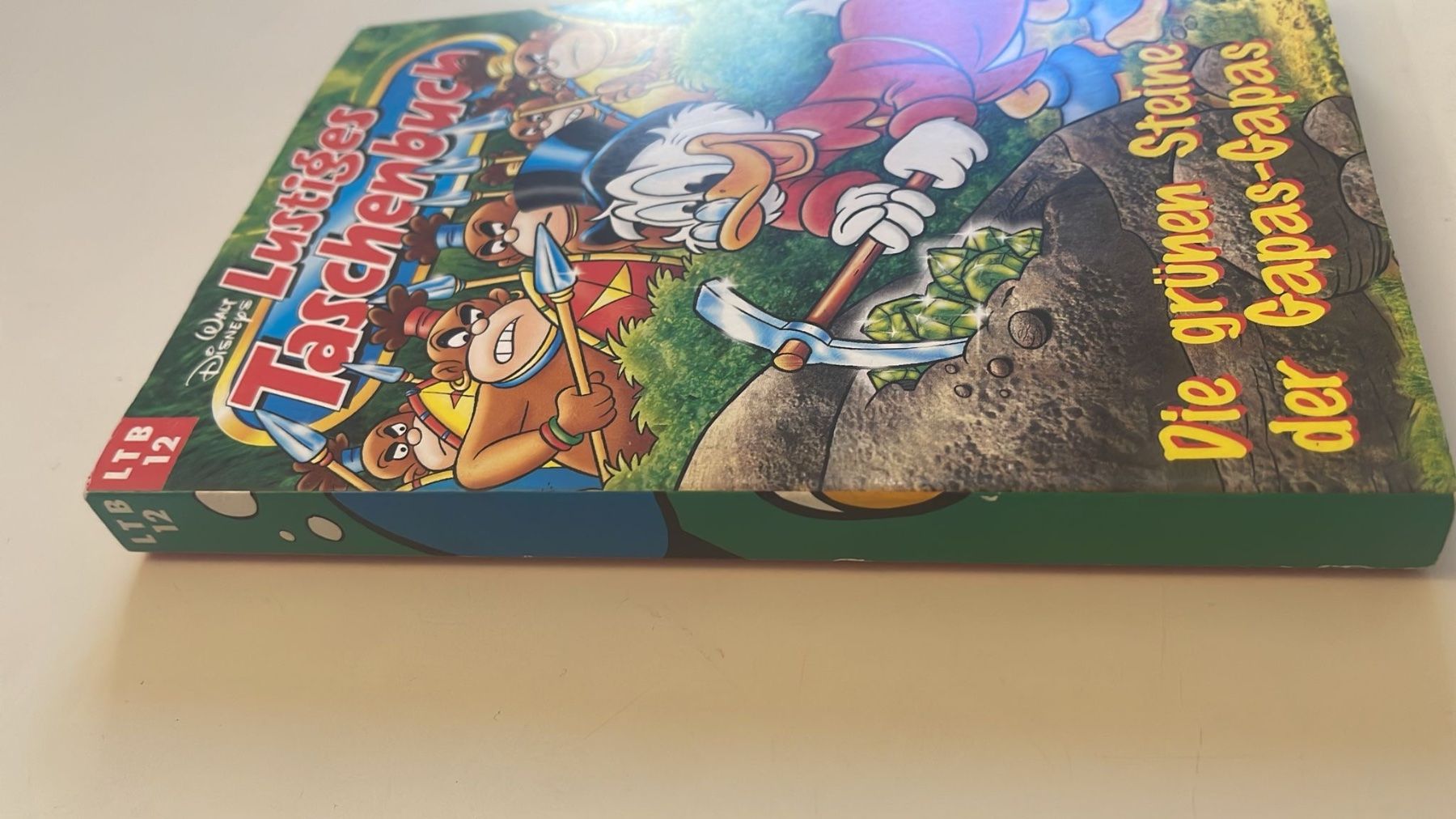 Fumetti: LTB LUSTIGES TASCHENBUCH 12 – Usato da Münsingen venduto da Ganjam 1