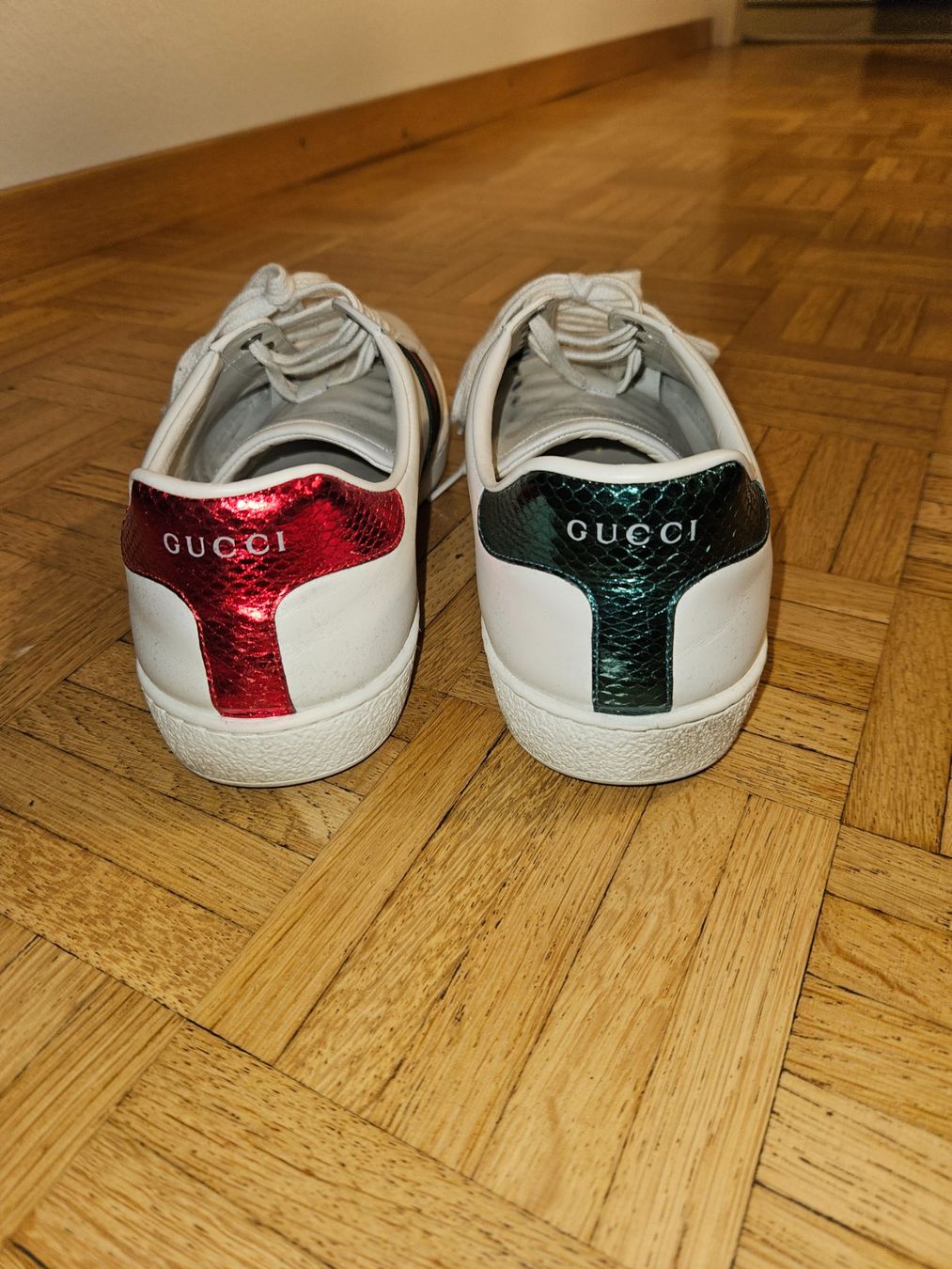 Gucci Herrenschuhe: Gucci Sneaker mit Schlange Gr. 43 – Gebraucht aus Jona von dur_xp5p 1