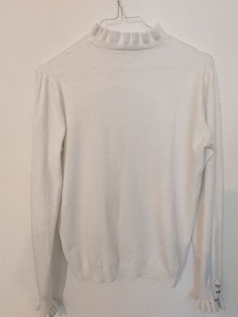 La Petite Etoile White Pullover 