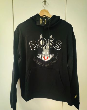 Boss Kapuzenpullover - Looney Tunes Kollektion - Gr. S - neu
