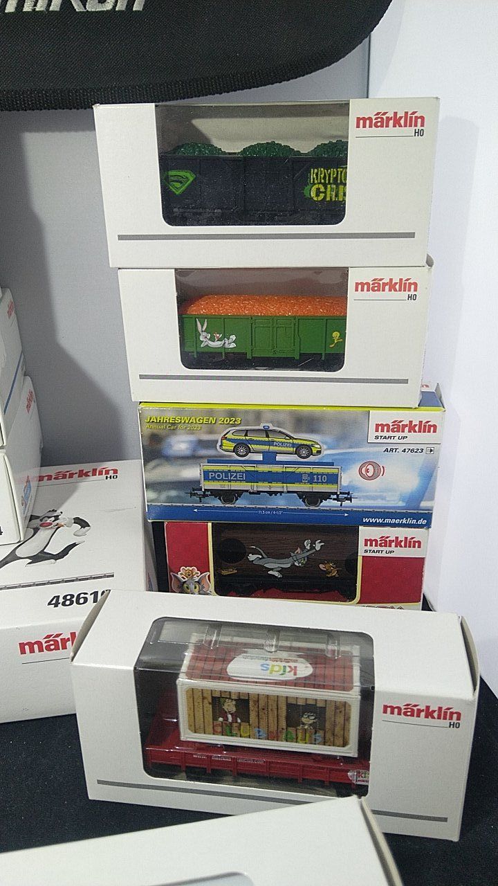 Märklin Modellini di ferrovie: 11 Jahreswagen Märklin – Usato da Uster venduto da Regenwurm61 8