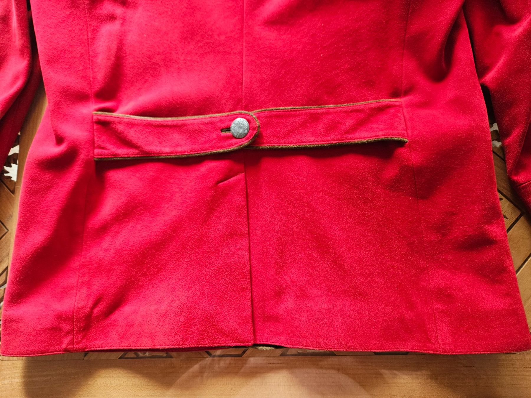 Giacche: Trachtenjacke in Rot Meindl – Usato da Basel venduto da brightliving 9