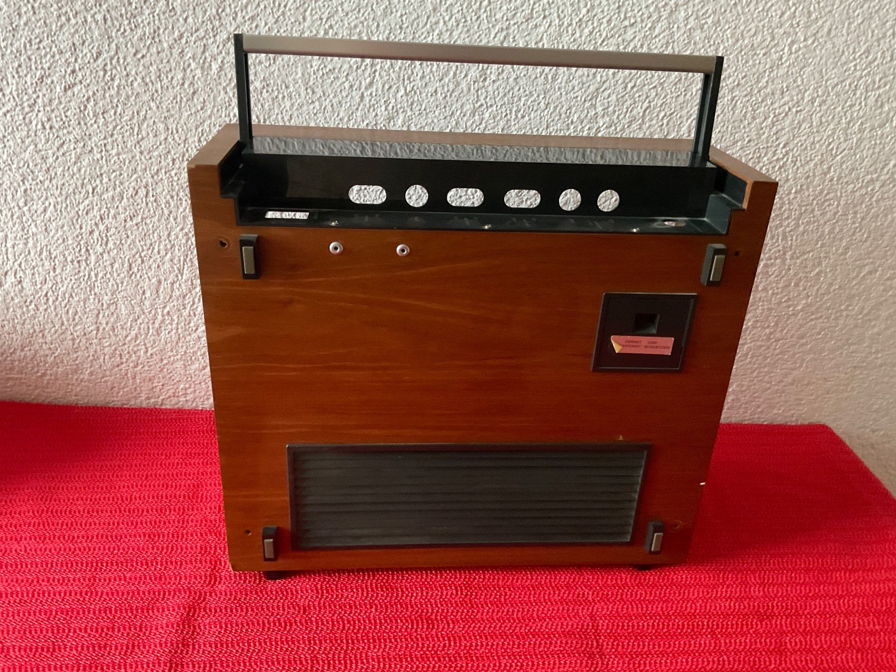 Revox Apparecchi a nastro: ReVox A 77 Gehäuse – Usato da Langenthal venduto da Kotade 3