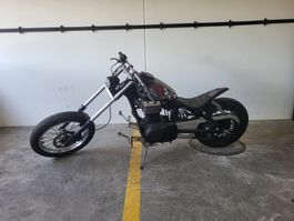 Suzuki LS 650 Savage Bobber Chopper Einzelstück Langgabel