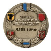 Schützenmedaille Schwyz 1959 Zentral-CH