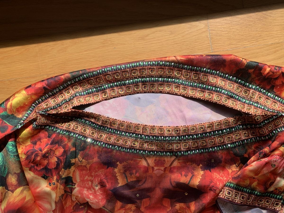 Tuniche: Bluse mit Blumenmuster, Grösse S/L NEU – Nuovo e nell'imballaggio originale da Zürich venduto da Auschra1 4