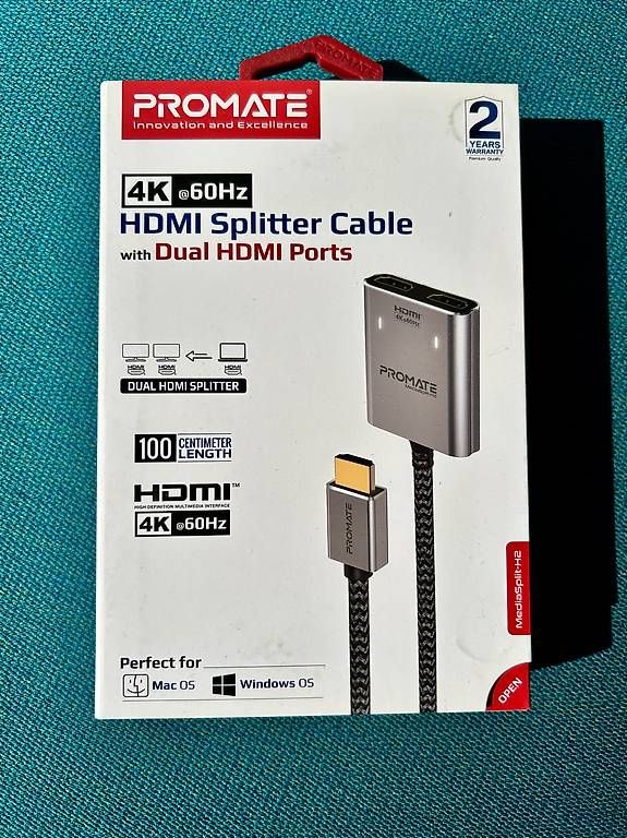 Kabel: PROMATE HDMI Splitter Cable – Gebraucht aus Ettingen von Billy4107