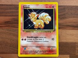 Pokemon Trading Karte Vulpix
